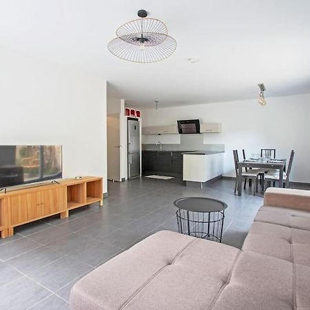Le P'Tit Rimbaud, 6 Pers, Parking Prive, Jardin,Wifi Apartamento Montpellier Exterior foto