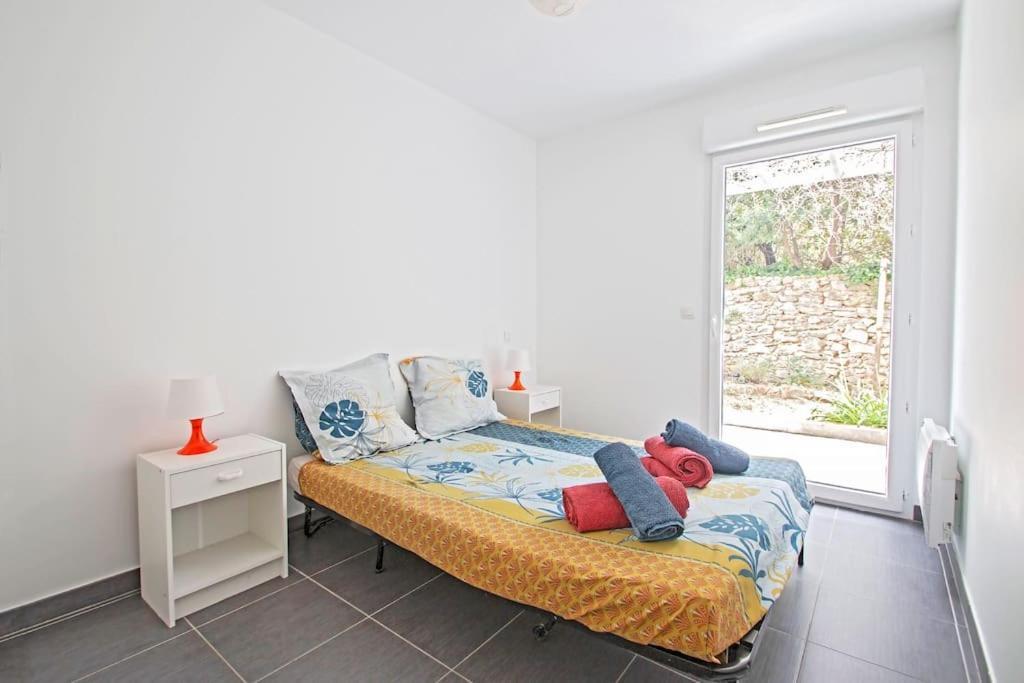 Le P'Tit Rimbaud, 6 Pers, Parking Prive, Jardin,Wifi Apartamento Montpellier Exterior foto