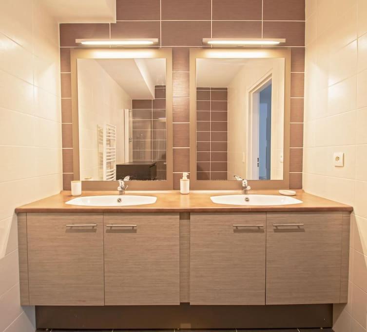 Le P'Tit Rimbaud, 6 Pers, Parking Prive, Jardin,Wifi Apartamento Montpellier Exterior foto